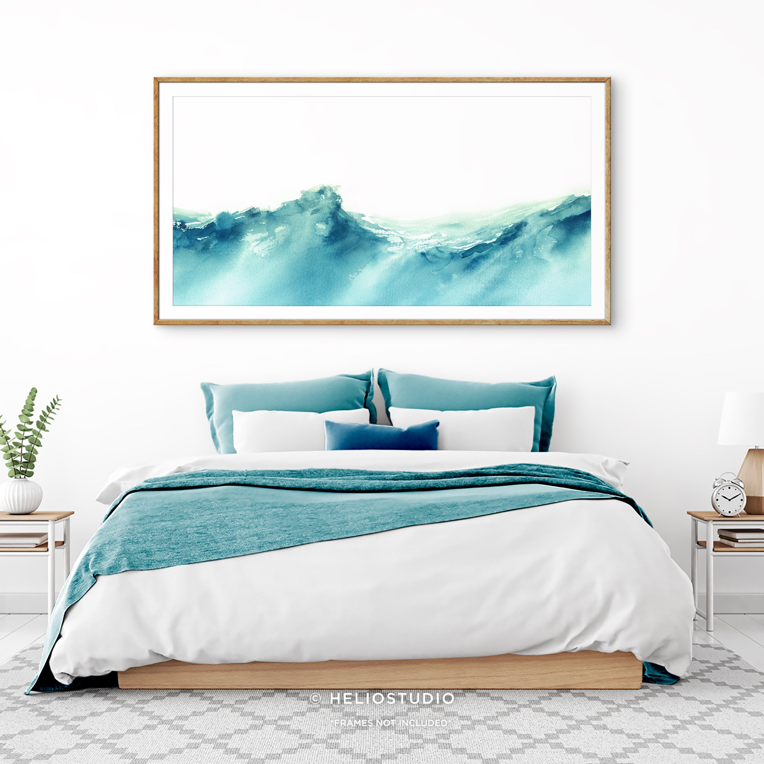 Tropical Ocean Swell – Panoramic Art Print