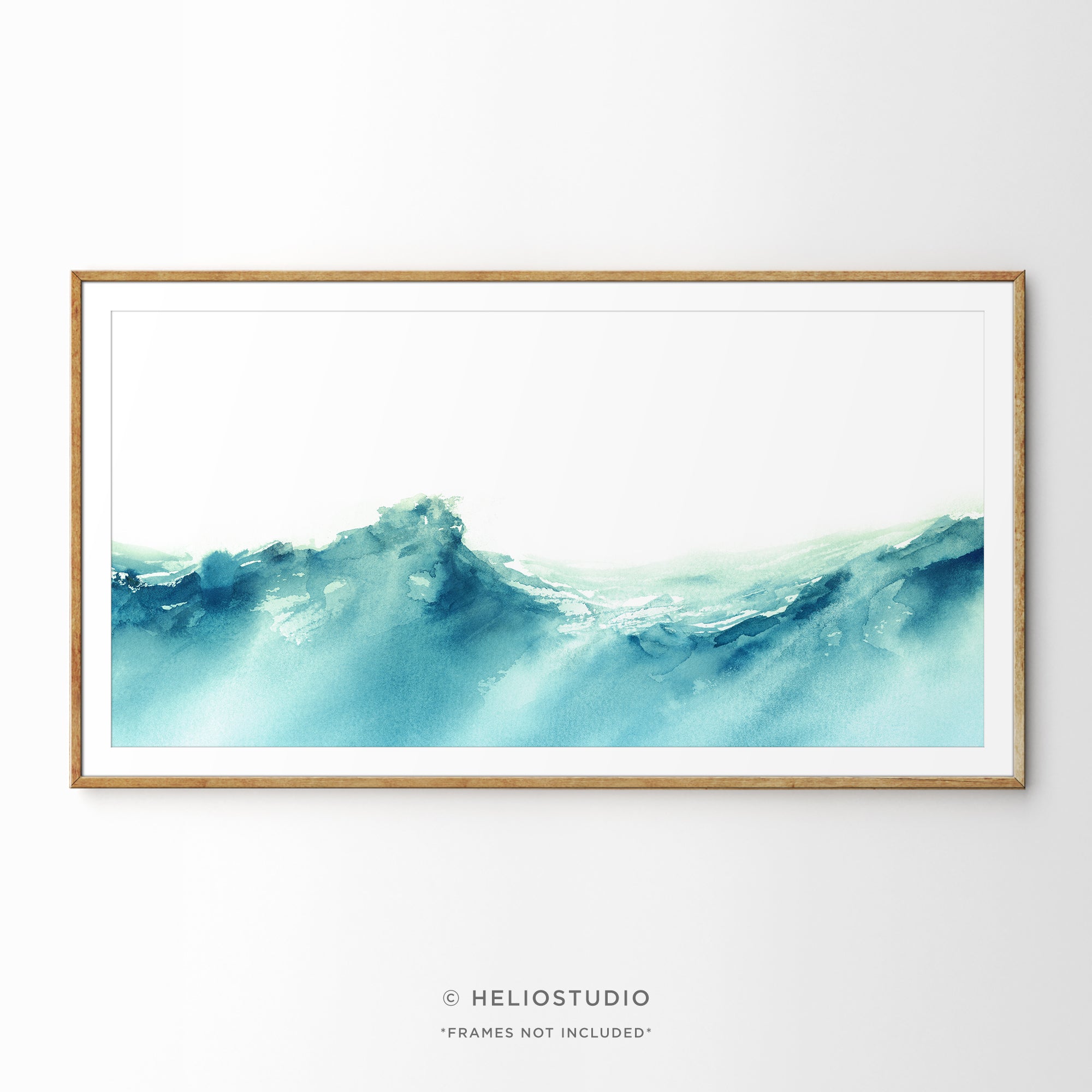 Tropical Ocean Swell – Panoramic Art Print