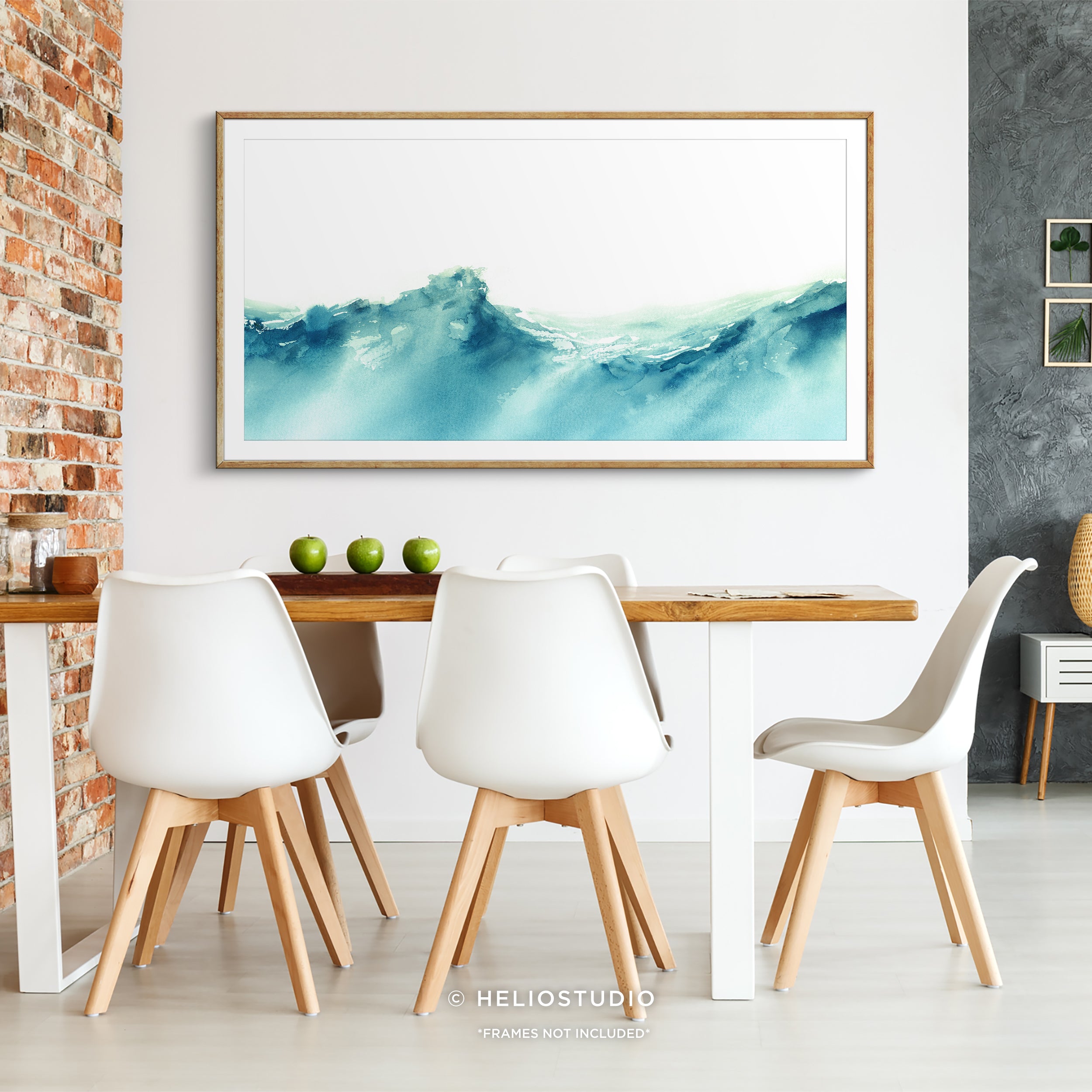 Tropical Ocean Swell – Panoramic Art Print