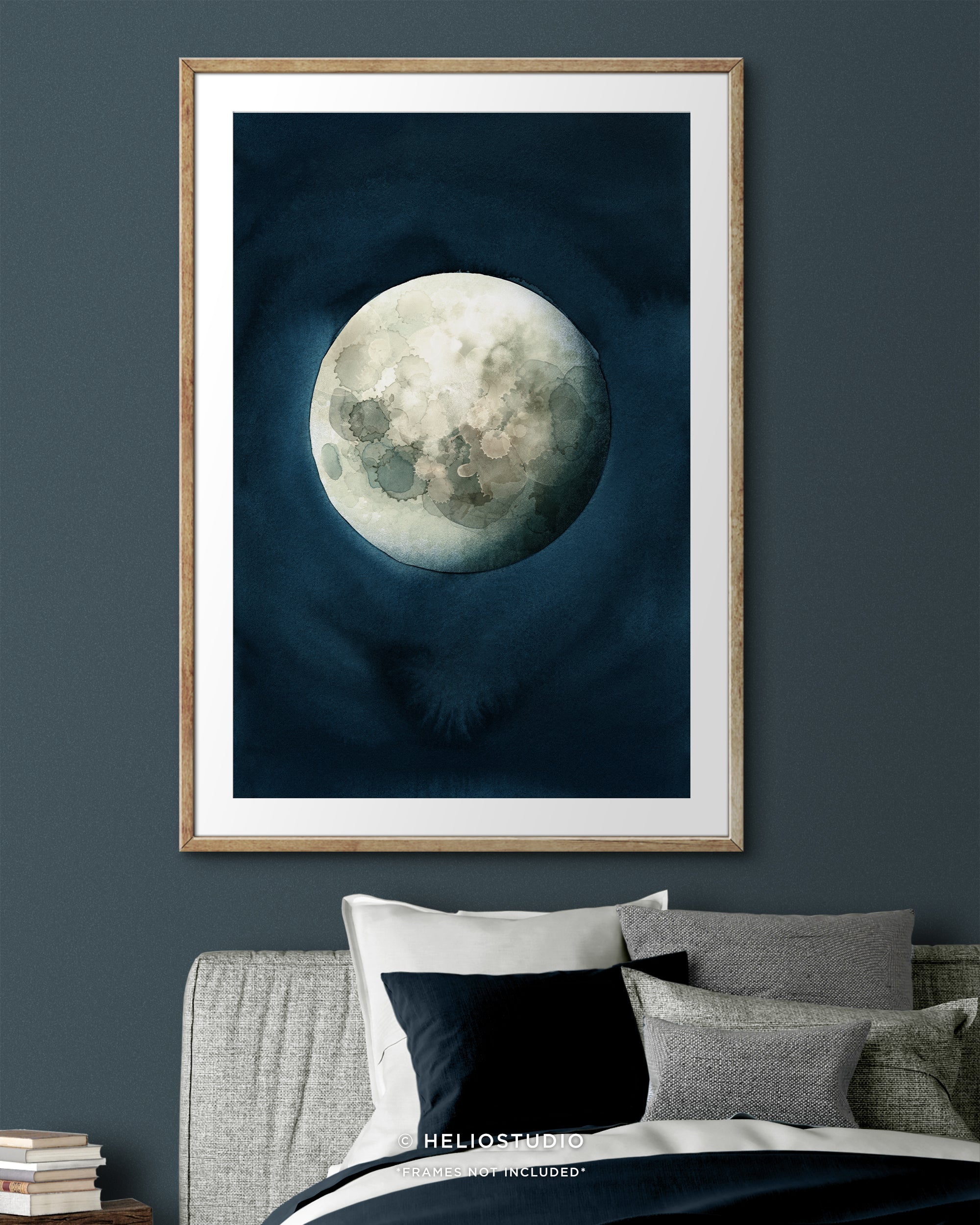 Blue Moon – Art Print