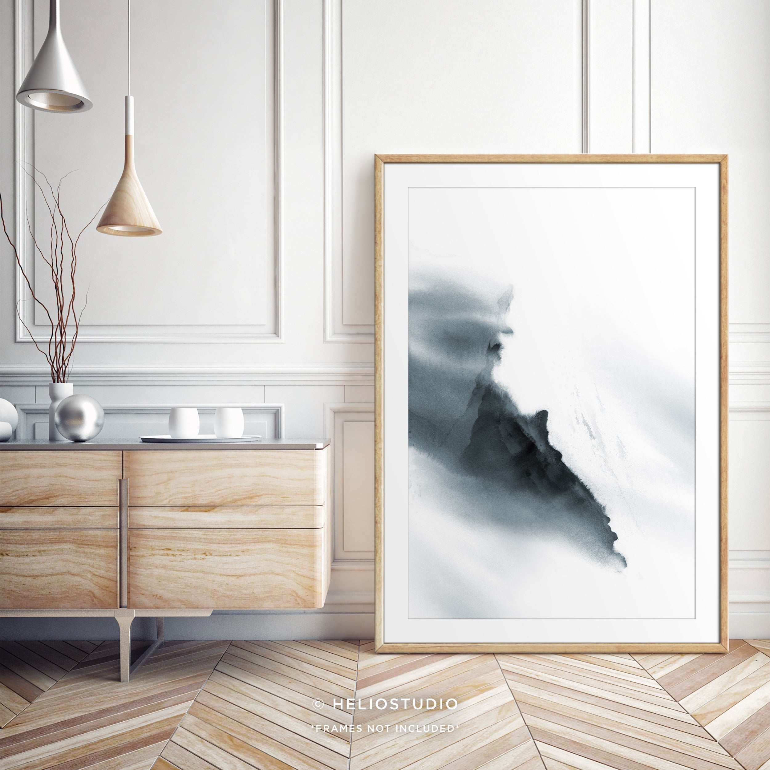 Tempest Mountain – Art Print
