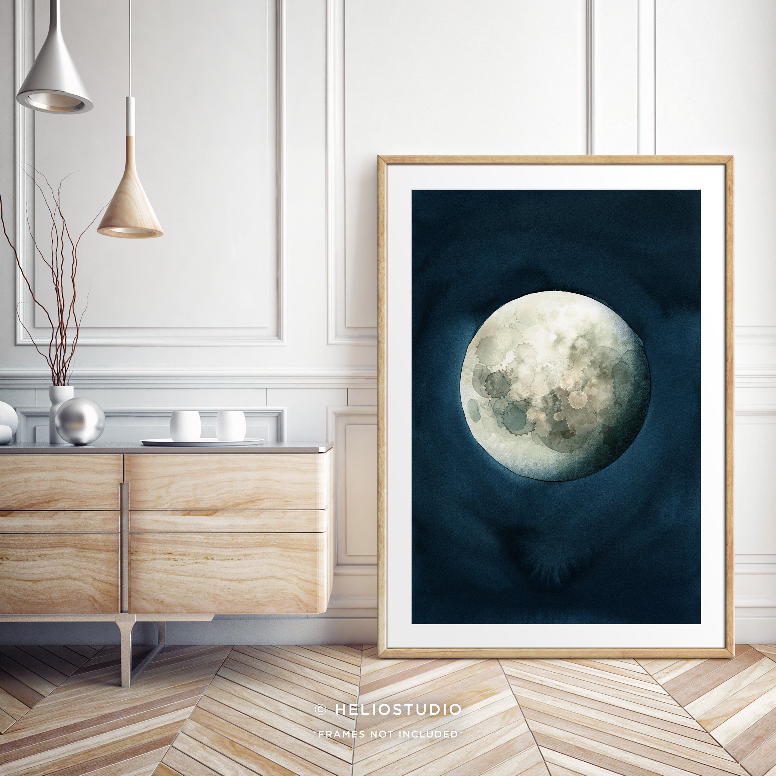 Blue Moon – Art Print