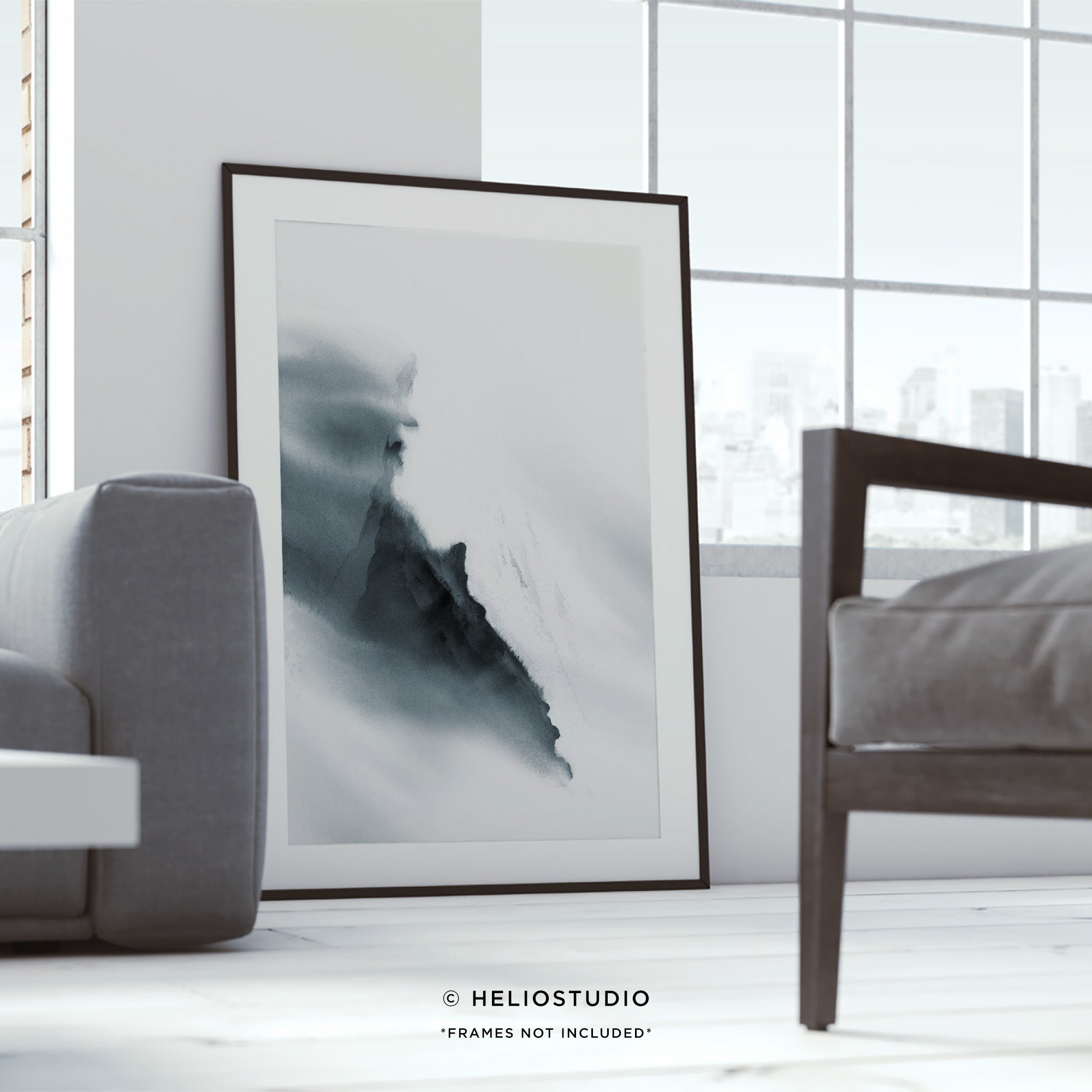 Tempest Mountain – Art Print