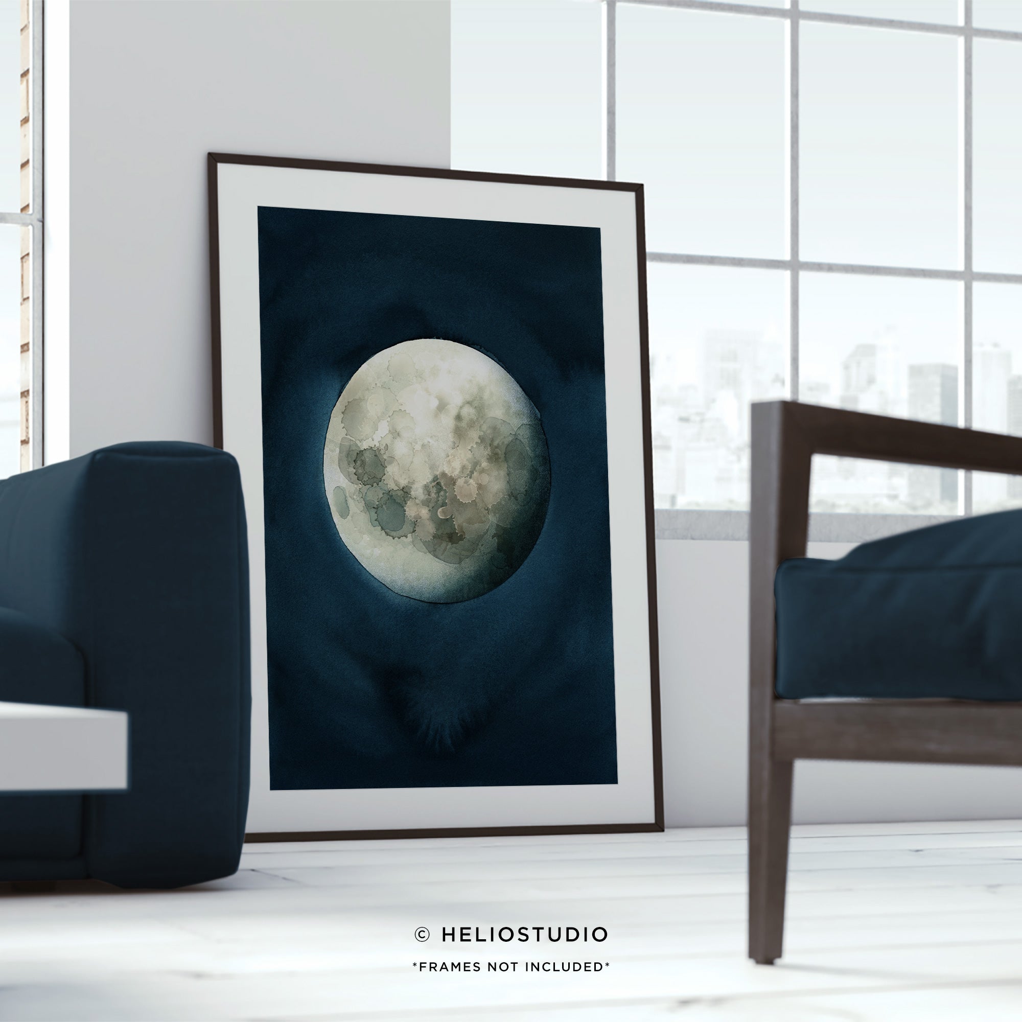 Blue Moon – Art Print