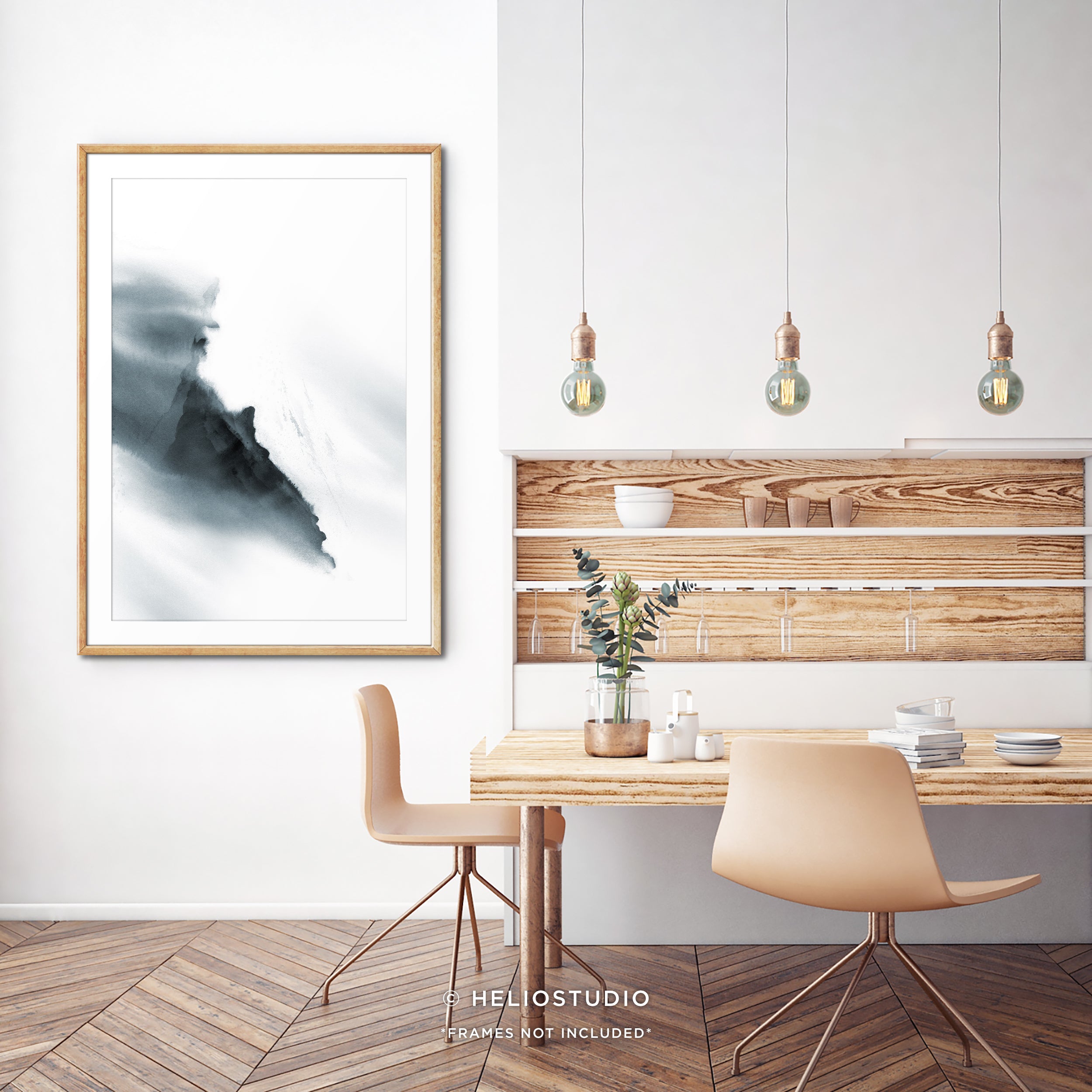 Tempest Mountain – Art Print