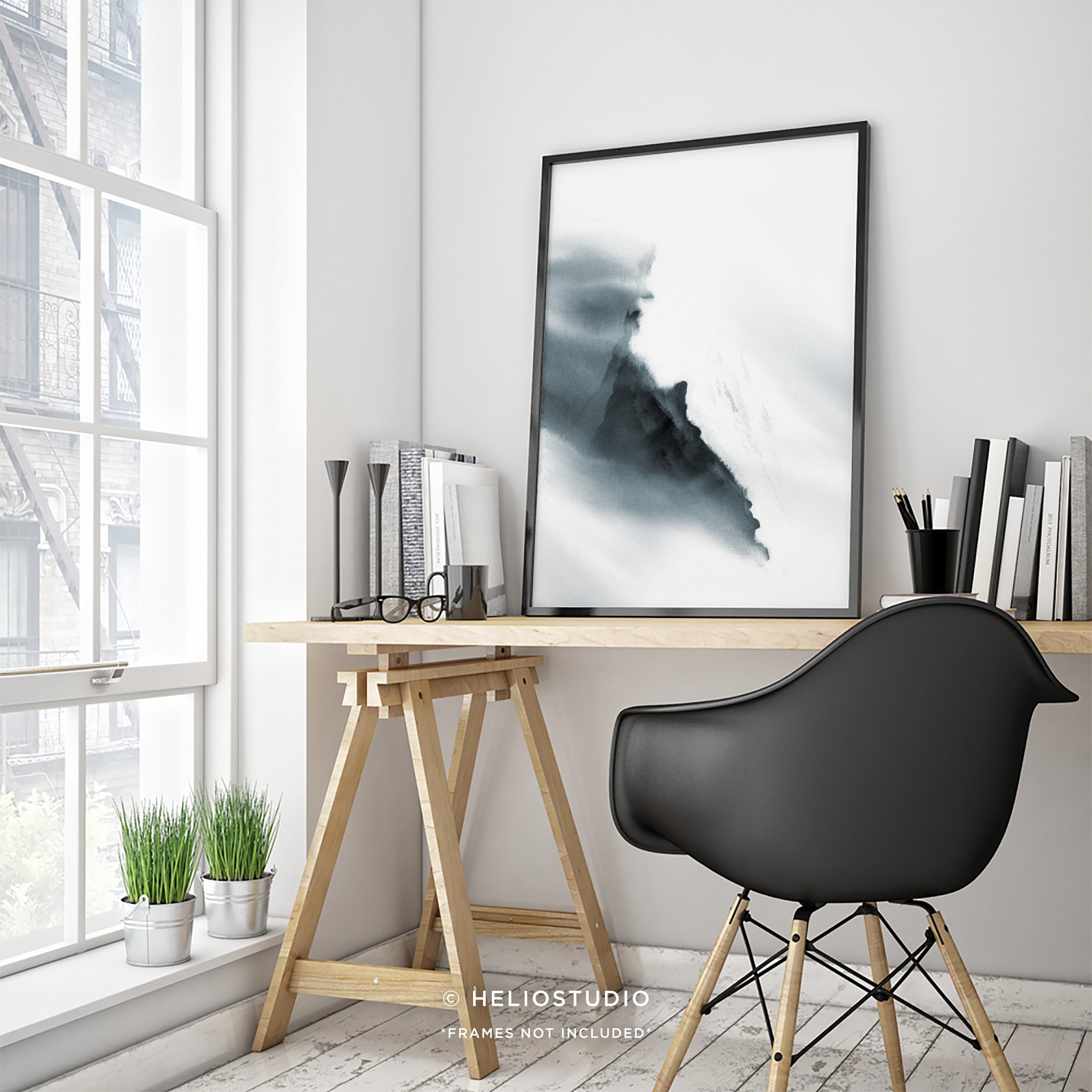 Tempest Mountain – Art Print