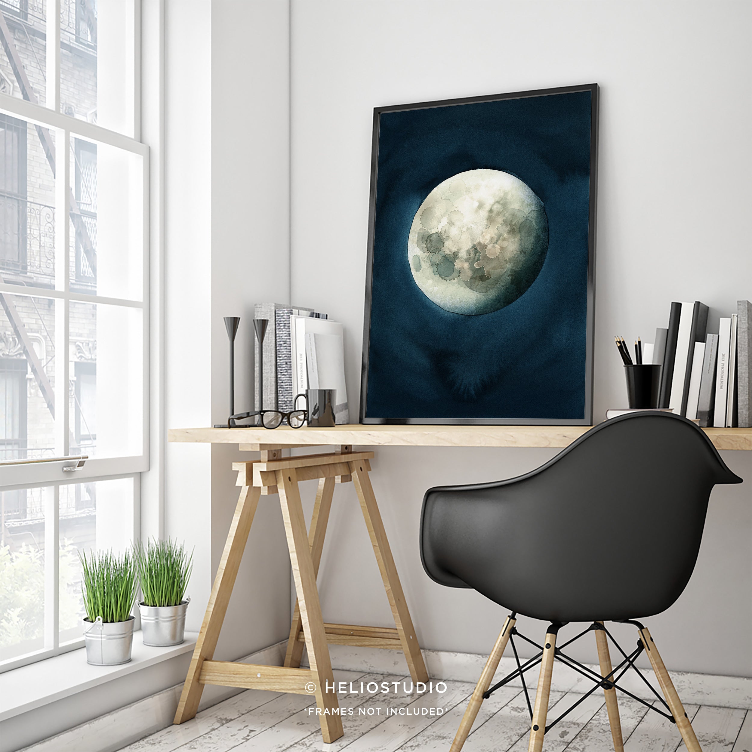 Blue Moon – Art Print