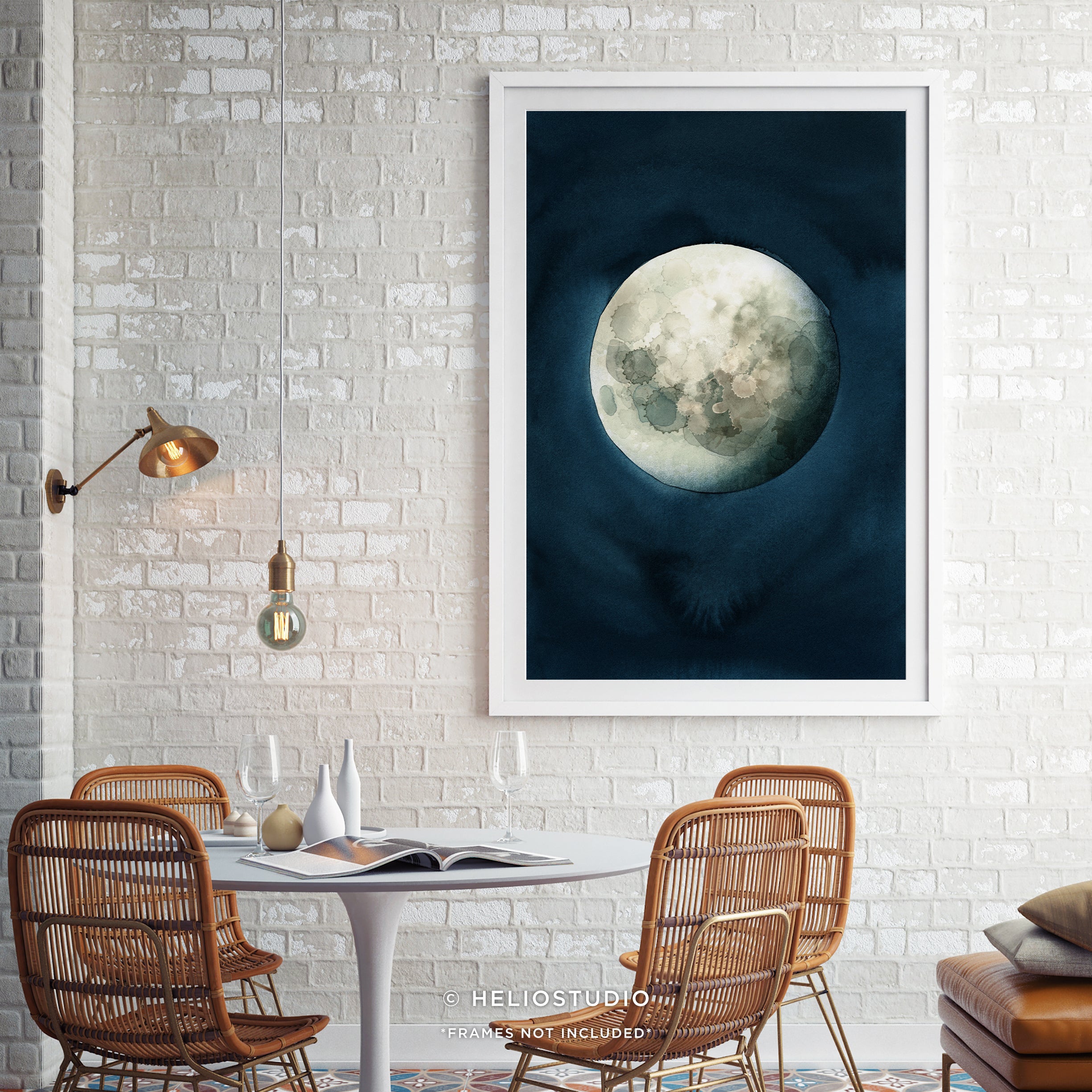 Blue Moon – Art Print