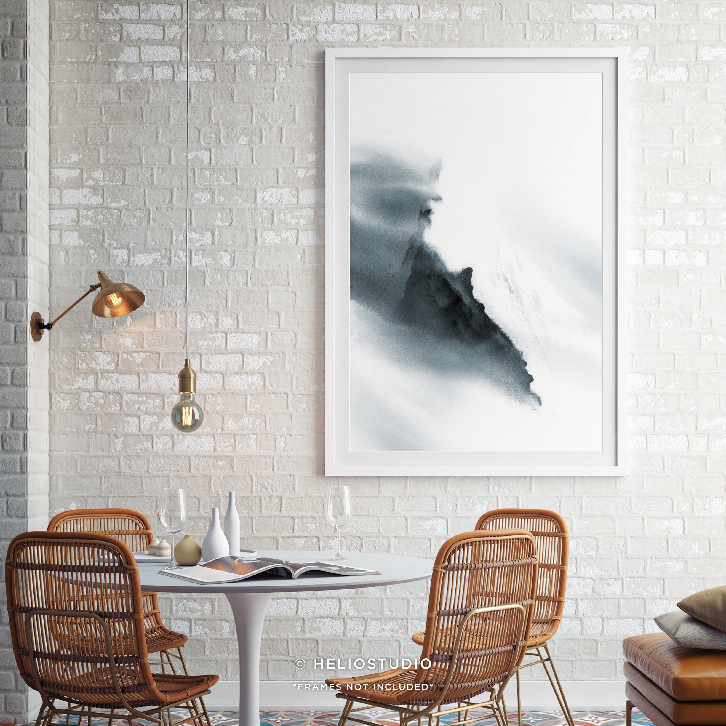 Tempest Mountain – Art Print