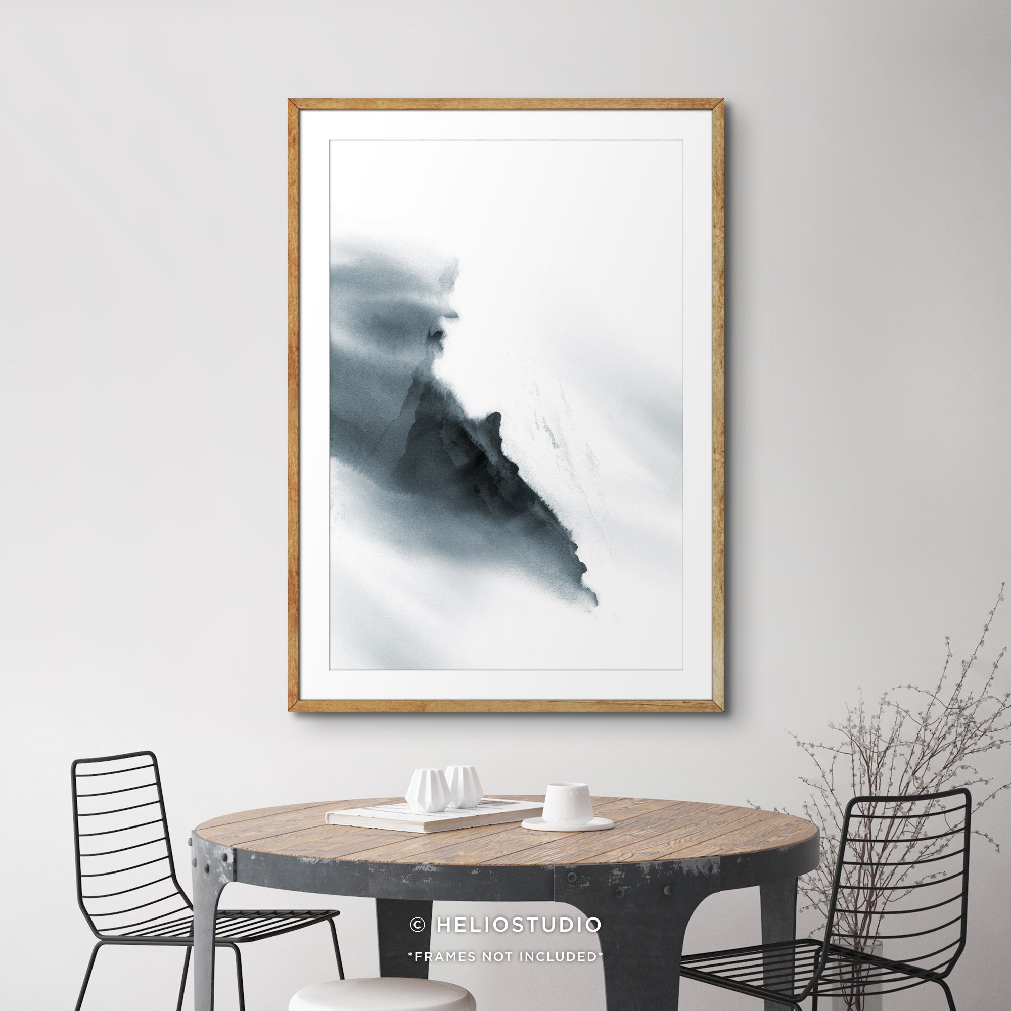 Tempest Mountain – Art Print