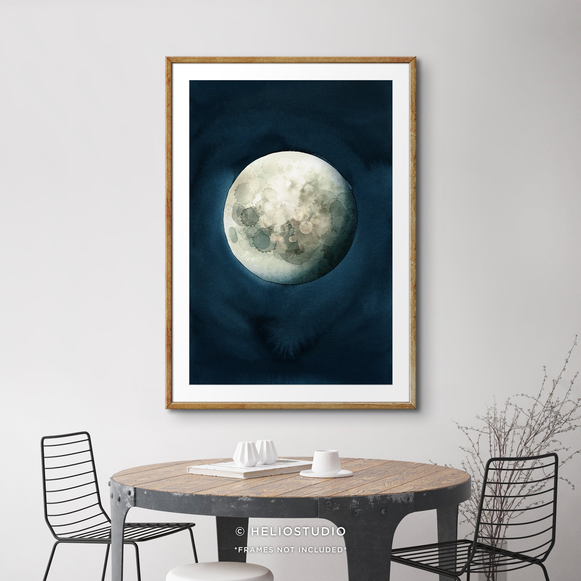 Blue Moon – Art Print