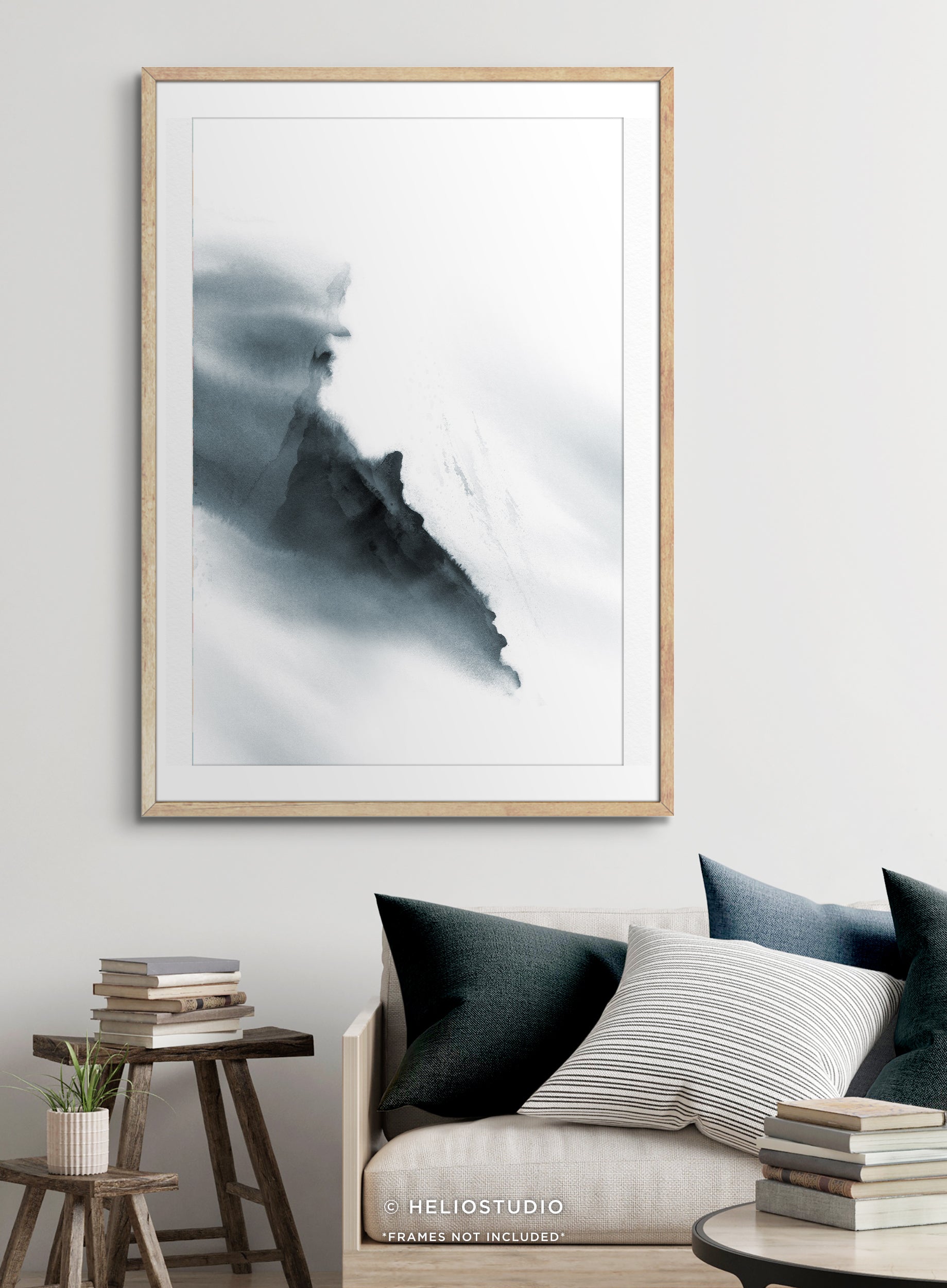 Tempest Mountain – Art Print