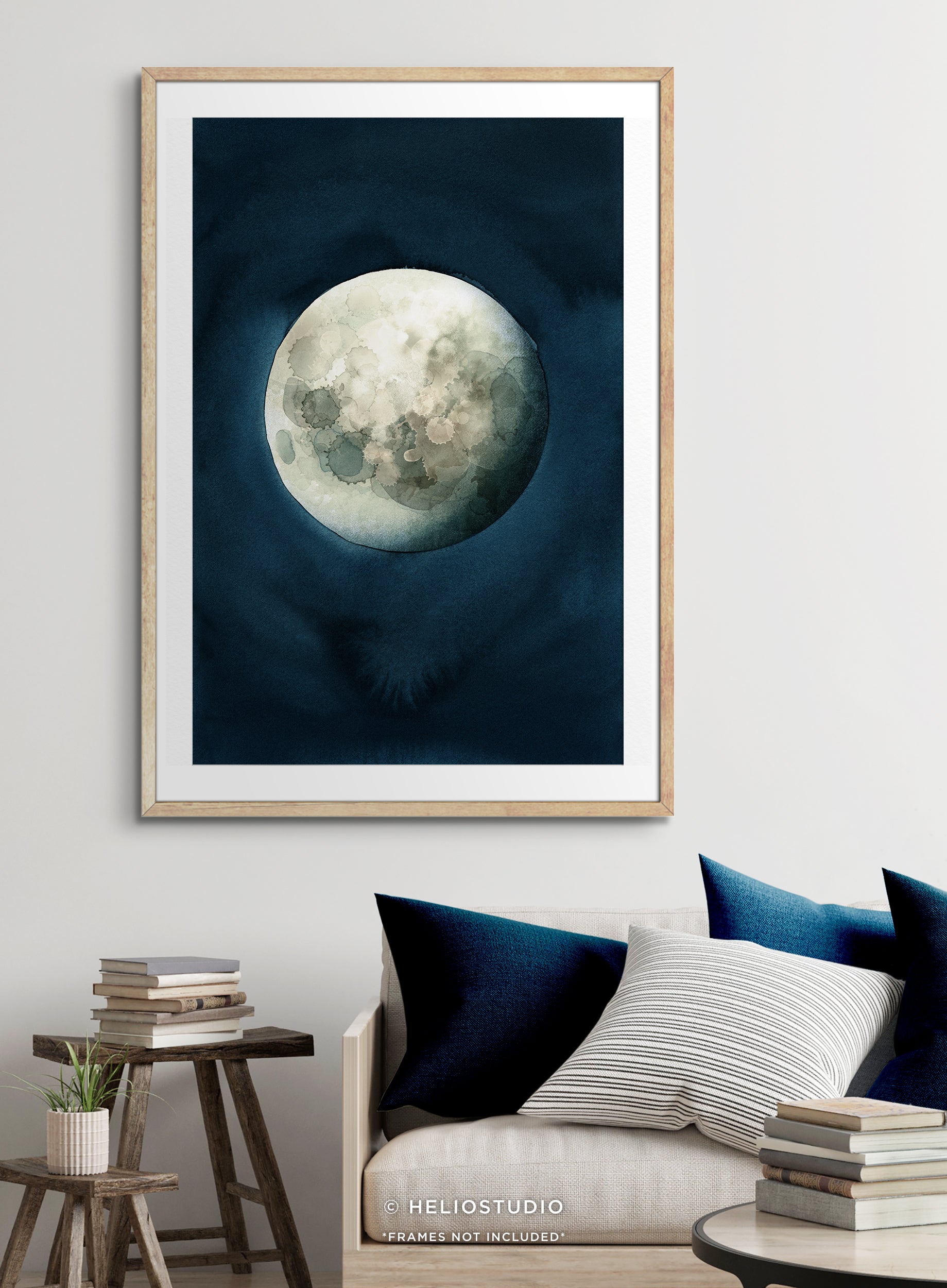 Blue Moon – Art Print