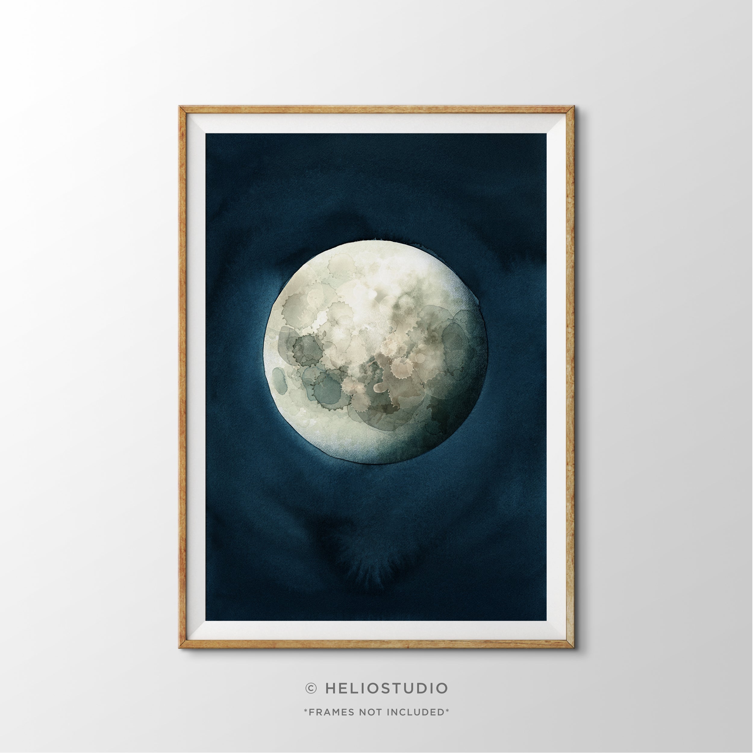Blue Moon – Art Print