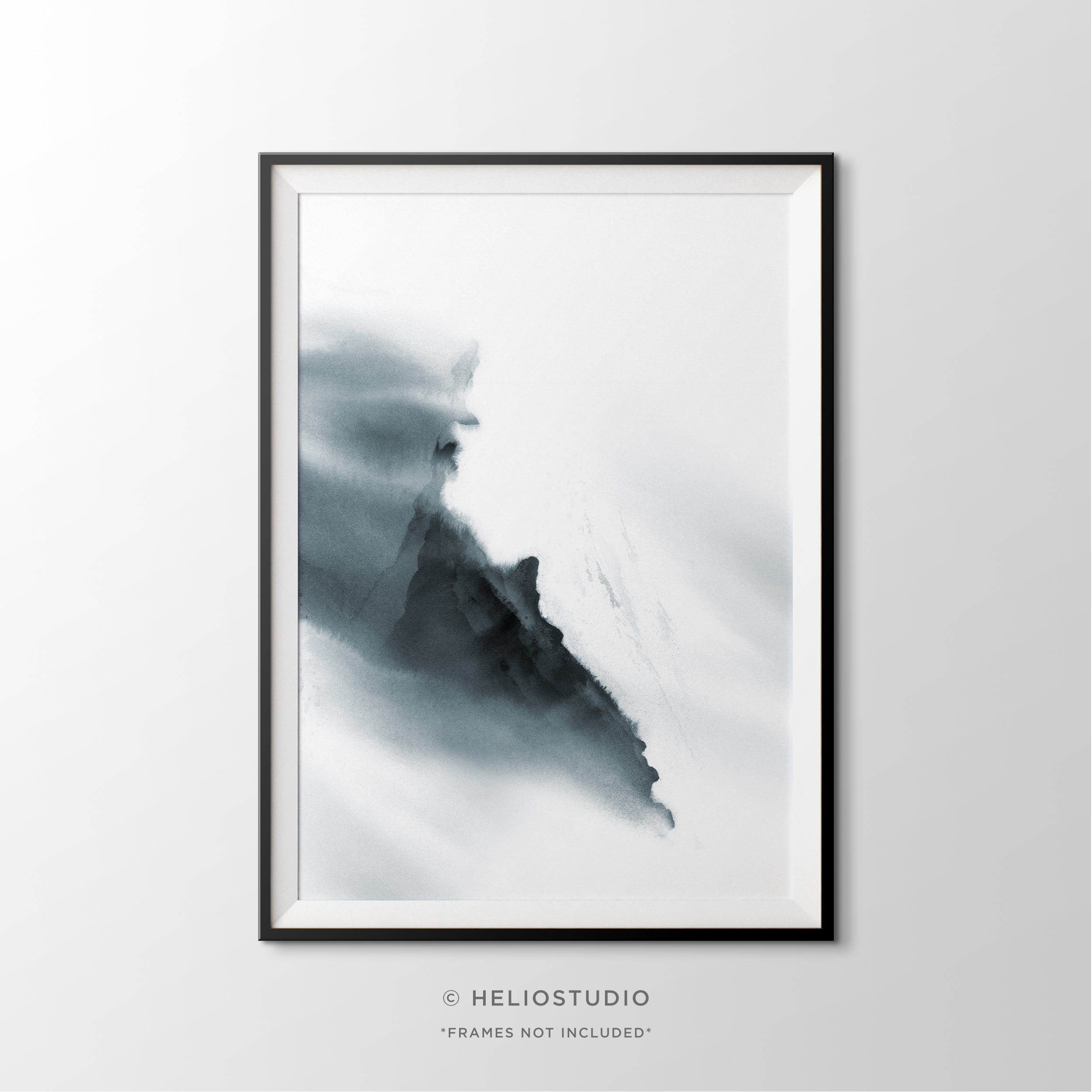 Tempest Mountain – Art Print