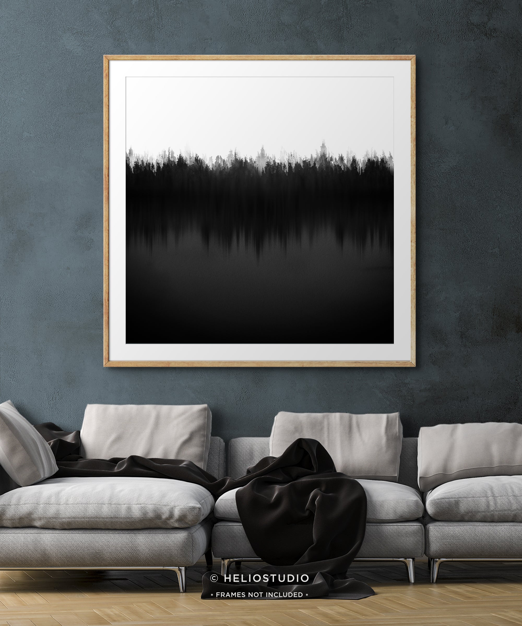 Lake Placid – Square Art Print