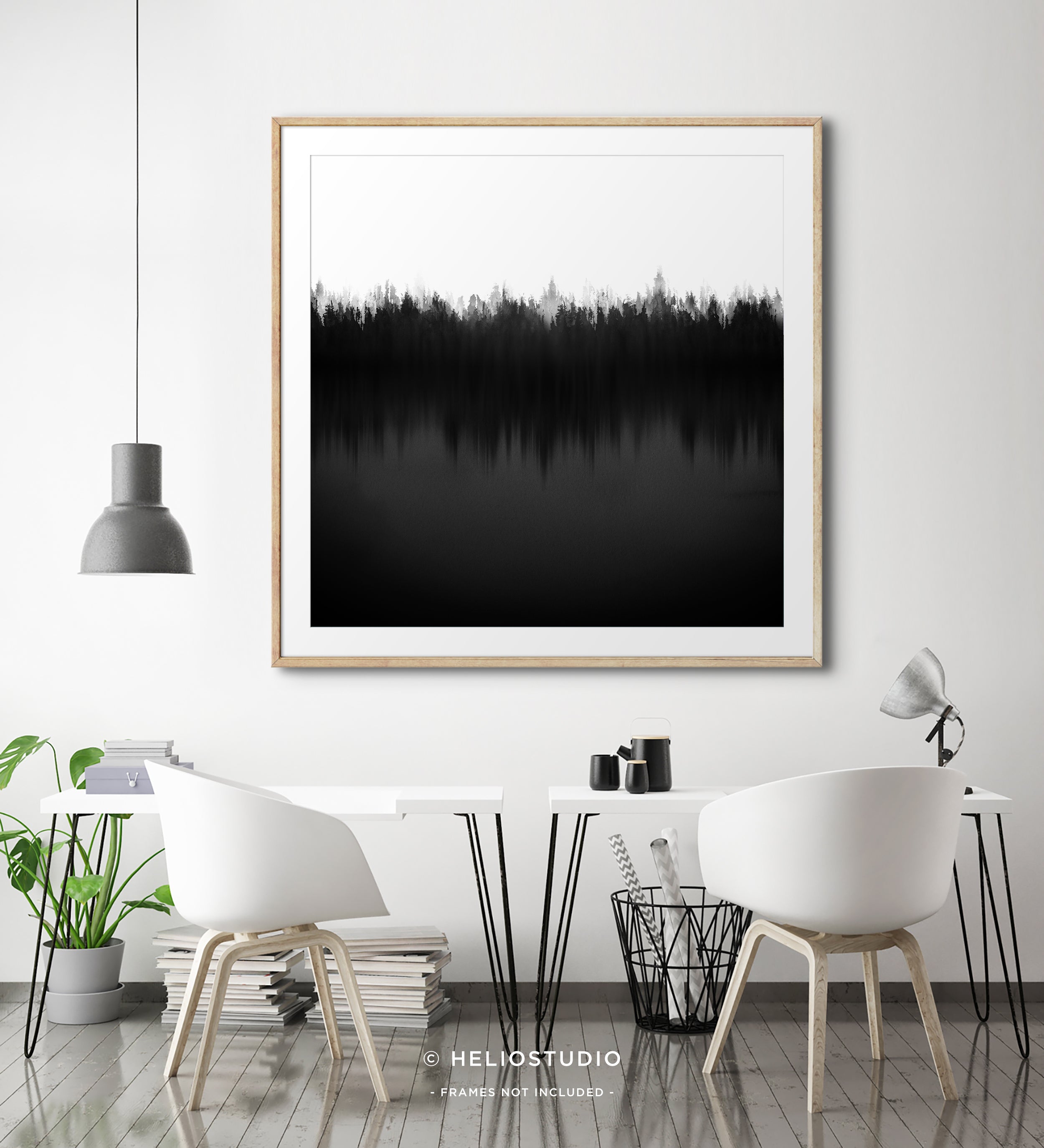 Lake Placid – Square Art Print