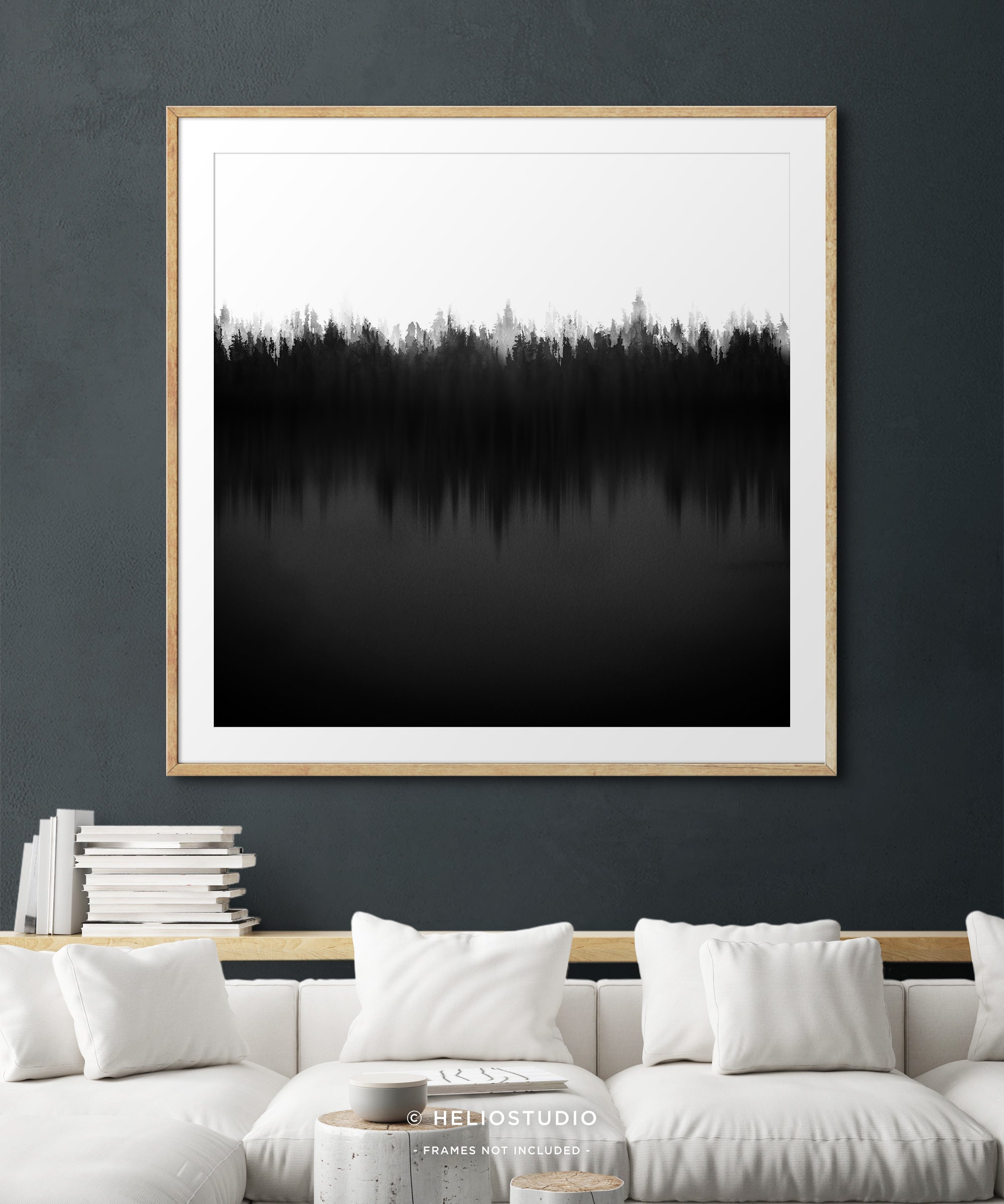 Lake Placid – Square Art Print