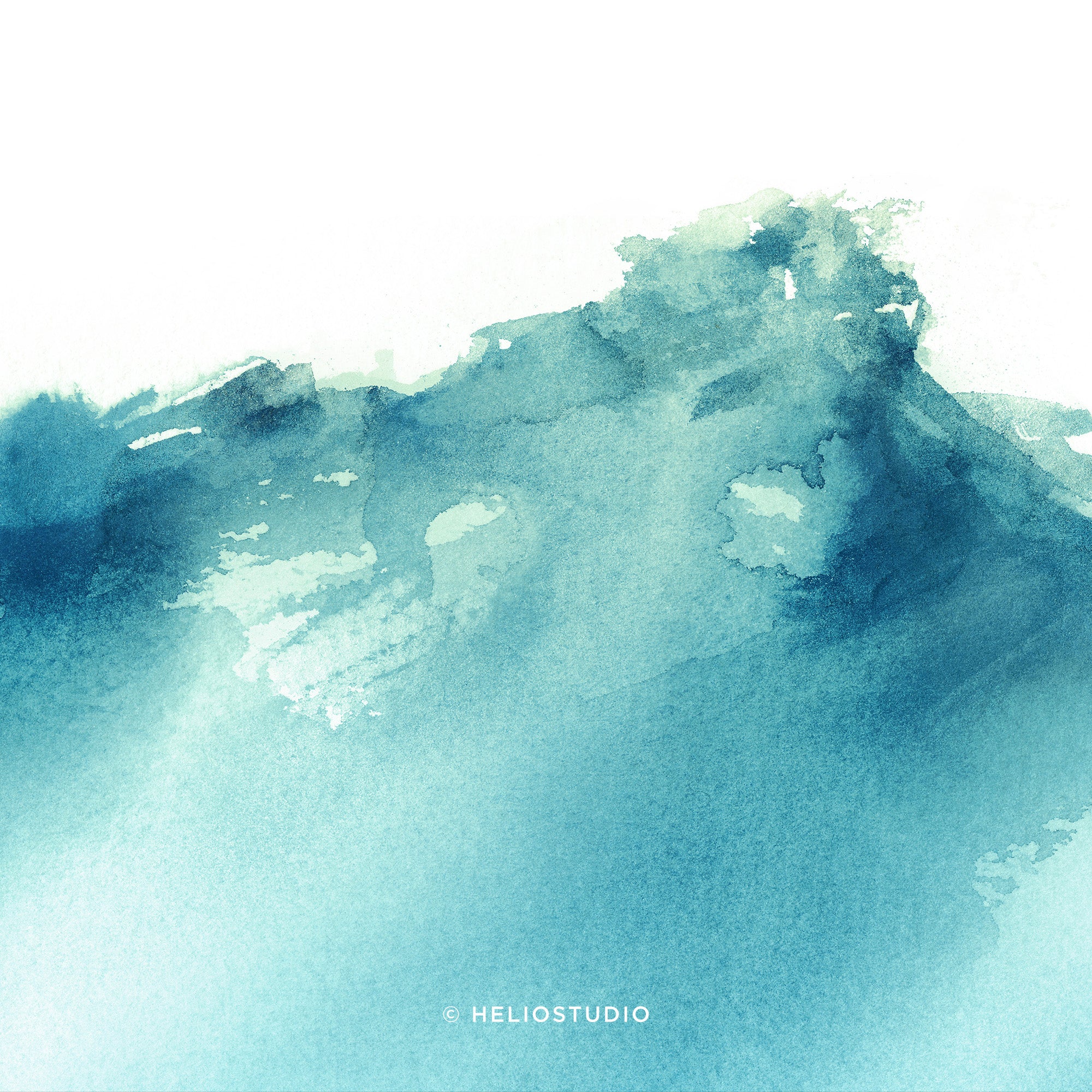 Tropical Ocean Swell – Panoramic Art Print