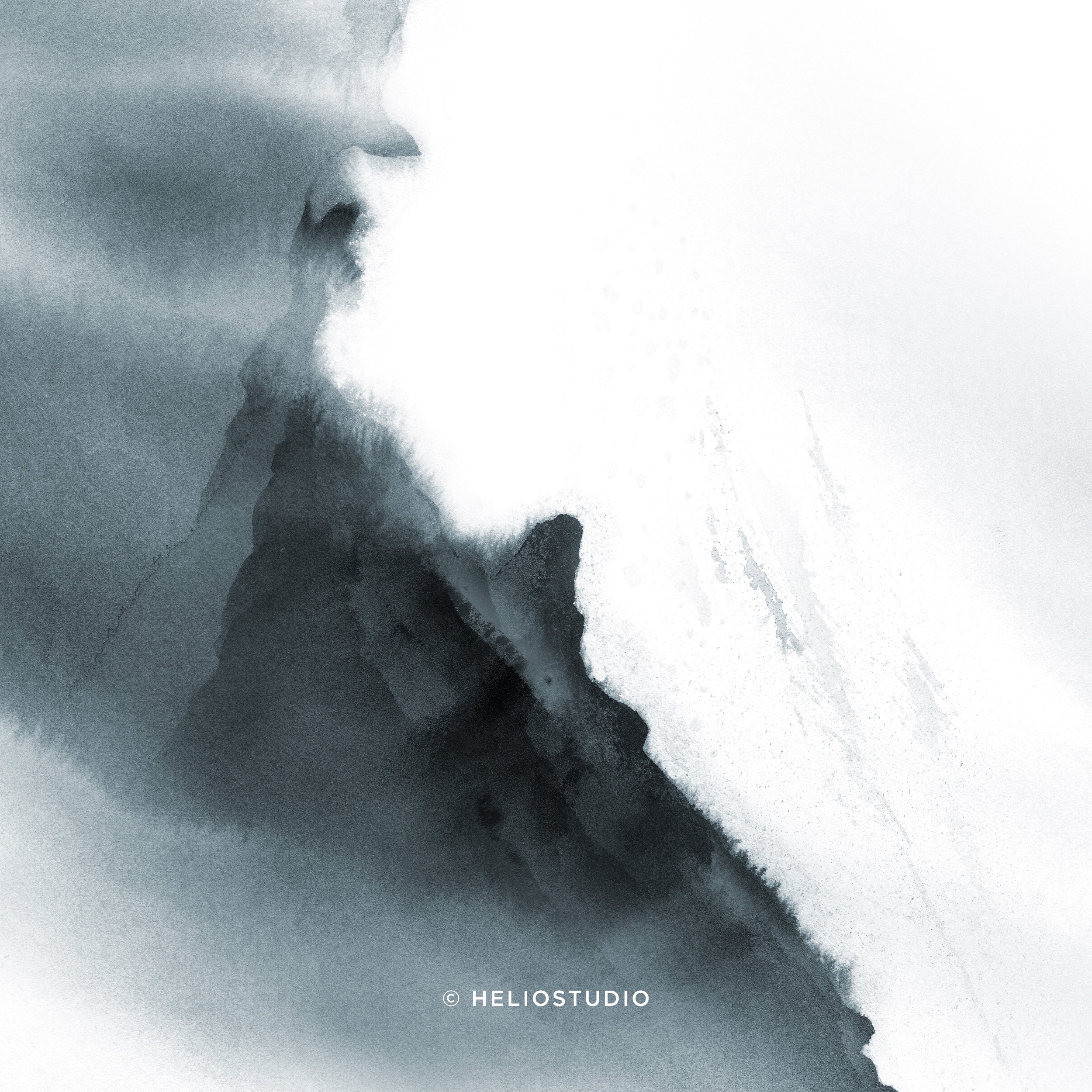 Tempest Mountain – Art Print