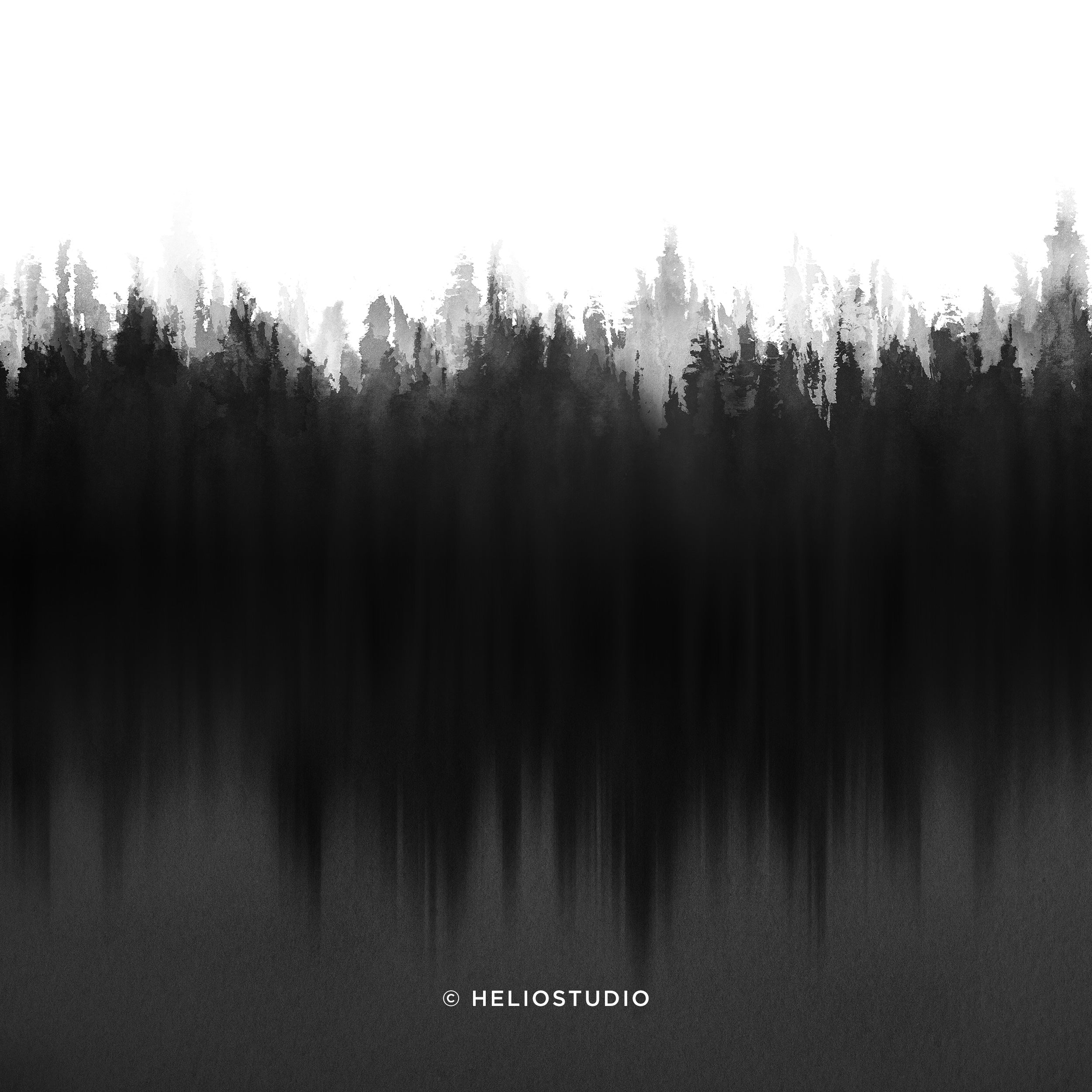 Lake Placid – Square Art Print