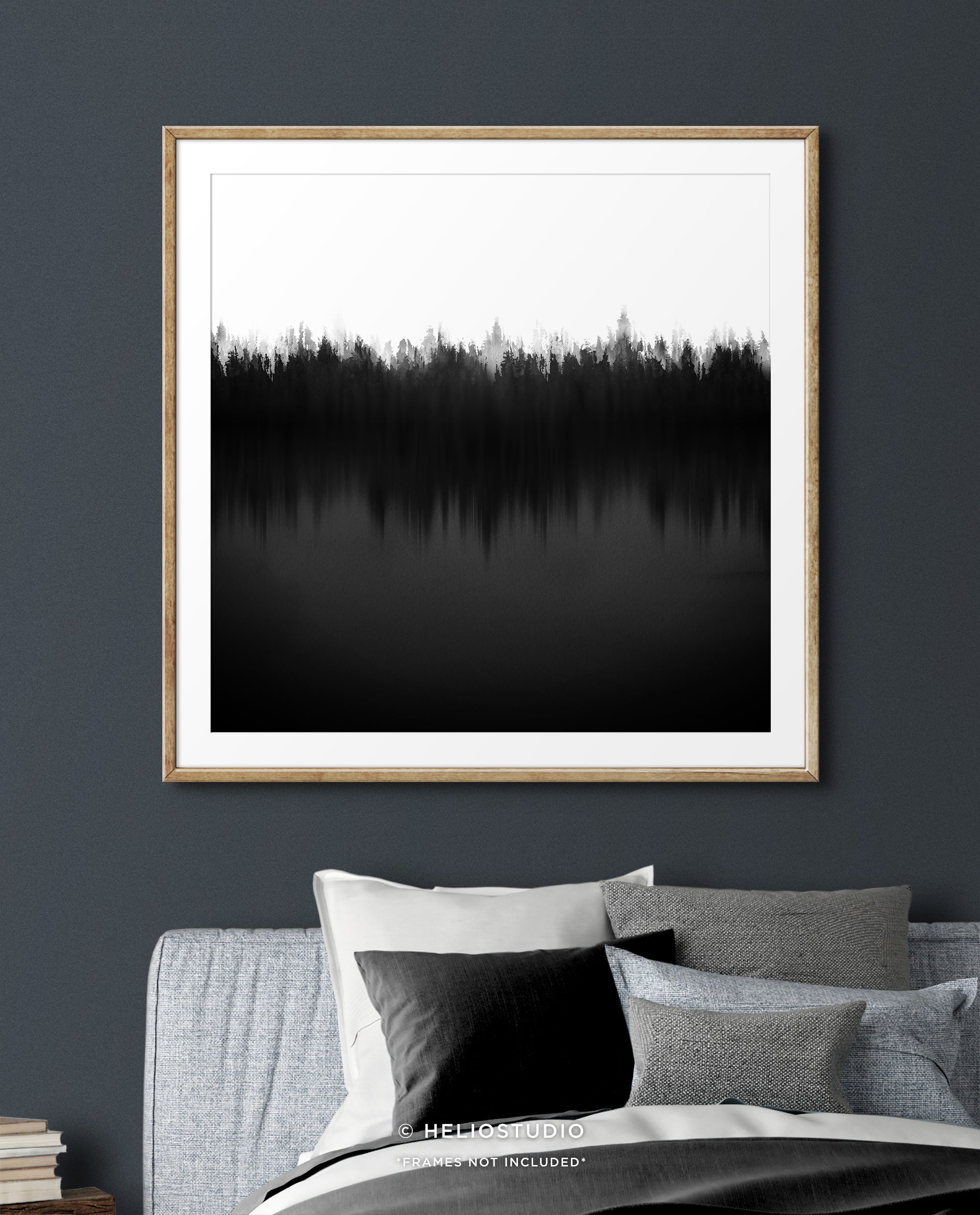 Lake Placid – Square Art Print