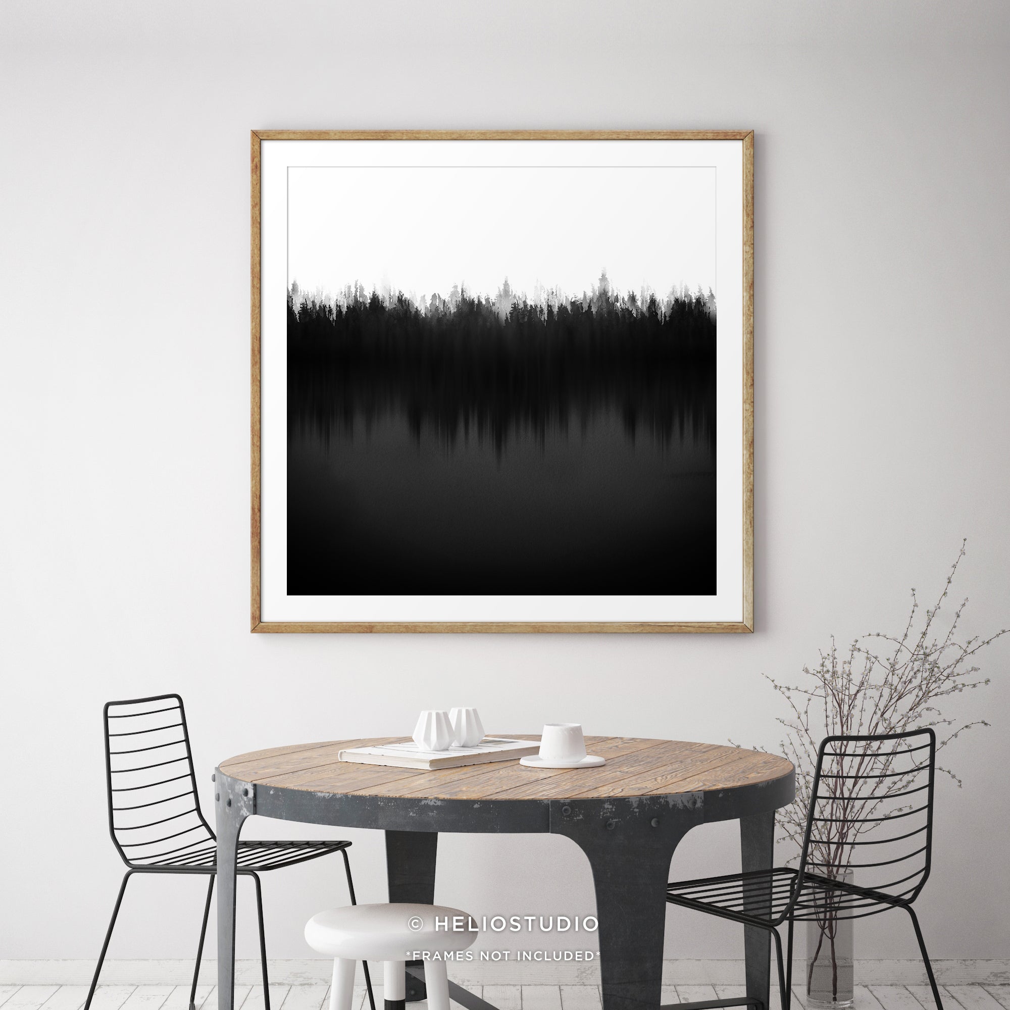 Lake Placid – Square Art Print