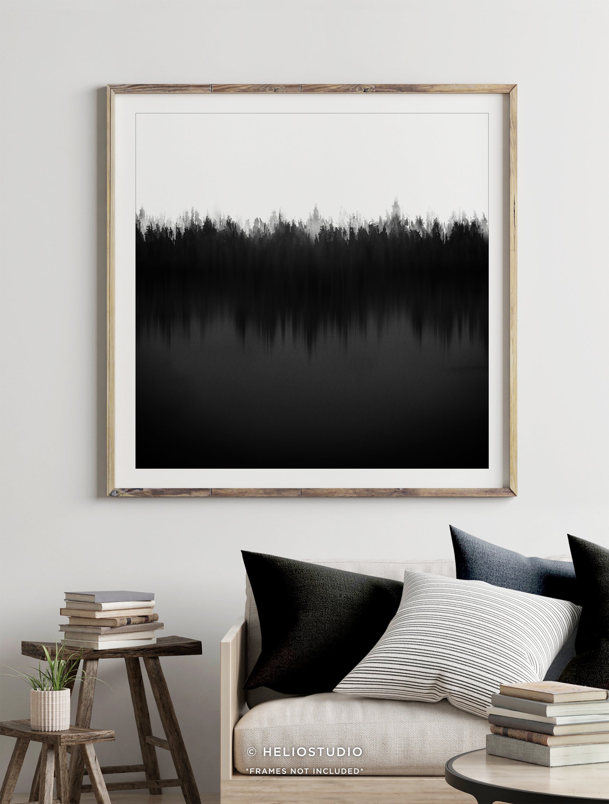 Lake Placid – Square Art Print