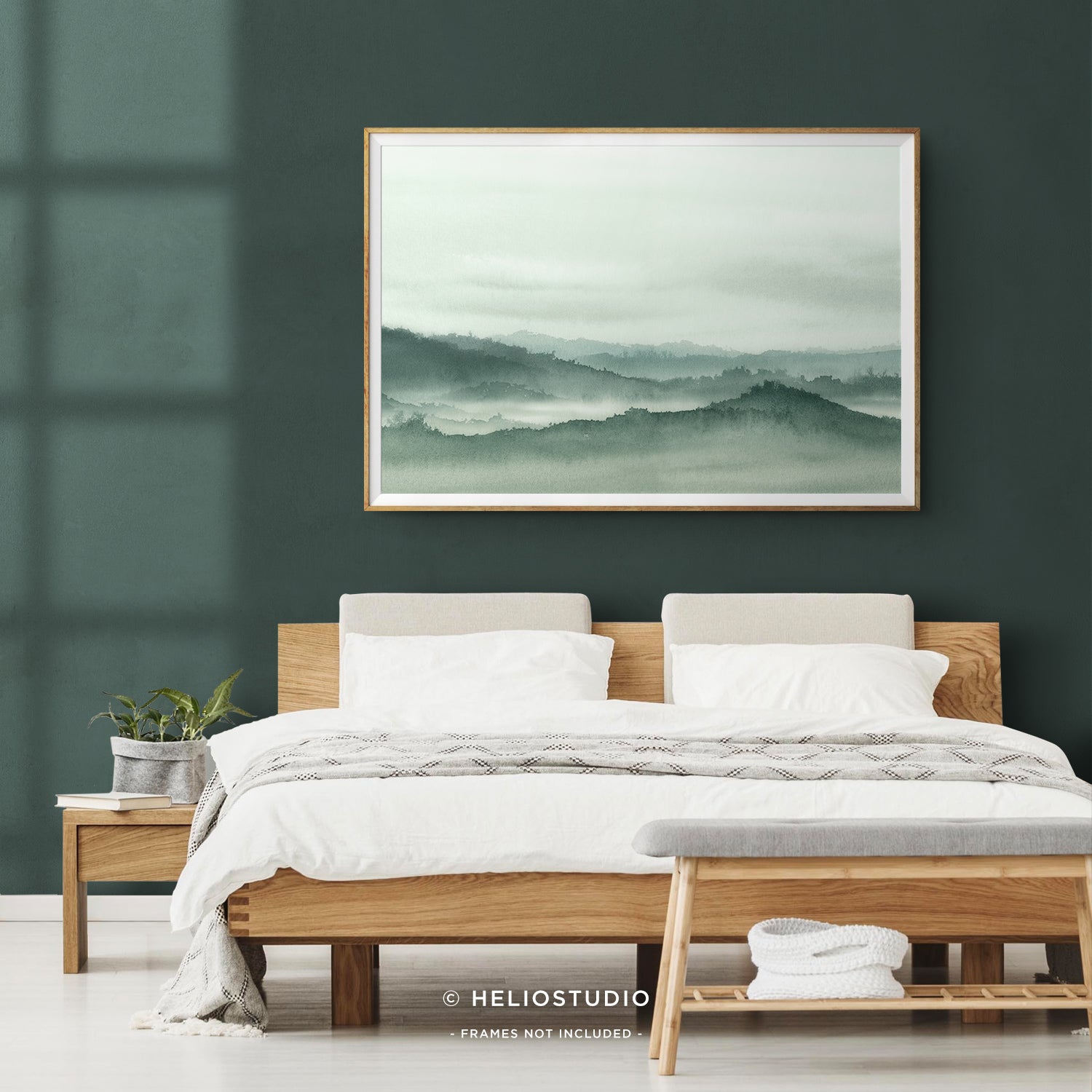 Sage Valley Mist – Art Print