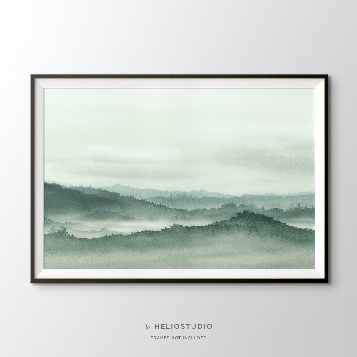 Sage Valley Mist – Art Print